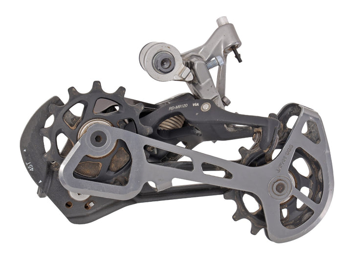 Shimano XTR RD-M9120-SGS Mtn Bike 2 x 12 Speed Rear Derailleur Long Cage 45T MTB