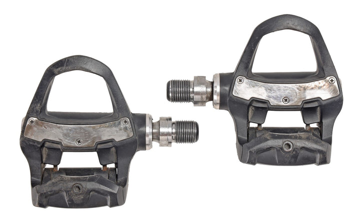 Garmin Rally RS200 Dual Sensing Power Meter Pedals Road Bike Tri 3 Bolt Look