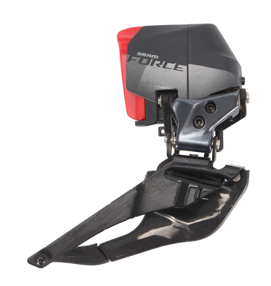 SRAM Force eTap AXS D1 2x 12s Road Bike Front Derailleur Braze-On NO Battery CX