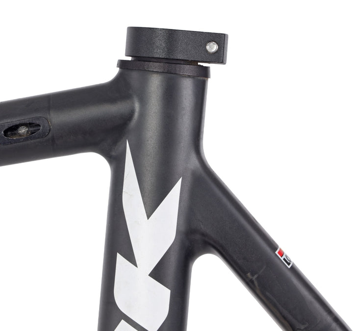 LOOK 586 UD Carbon Road Bike Frameset Black QR Rim Brake 57cm XL 700c Race 2012