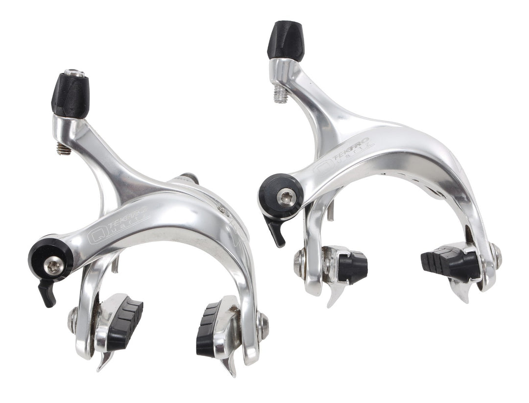 Tektro Quartz R740 Road Bike Brake Caliper SET Dual Pivot Side Pull Center Mount
