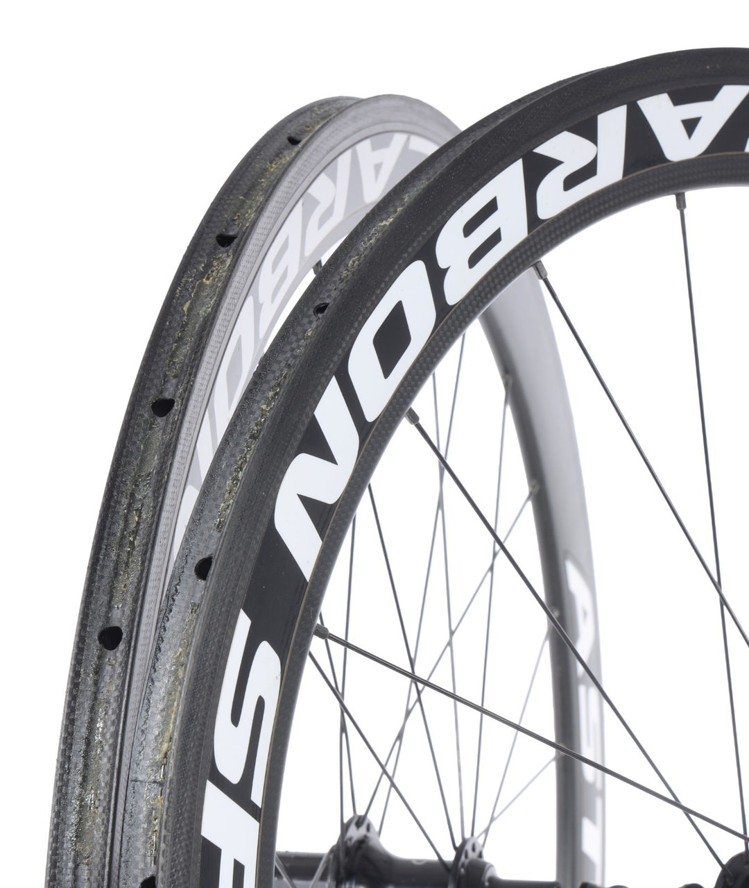 Asterion Carbon Sport 50T Tubular Road Wheelset Shimano 11 Spd 700c Rim Brake QR