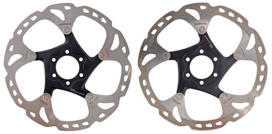 Shimano XT SM-RT86-M Mountain Bike Disc Brake Rotors 180mm 1 PAIR 6 Bolt XC