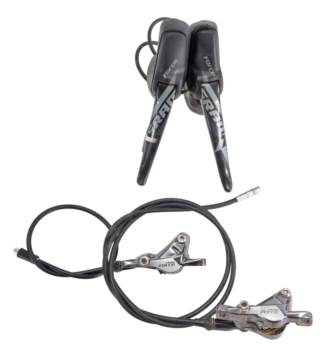 SRAM Force 1 HydroR 1x11s Shifter Brake Lever w/ Caliper SET Post Mnt Mechanical