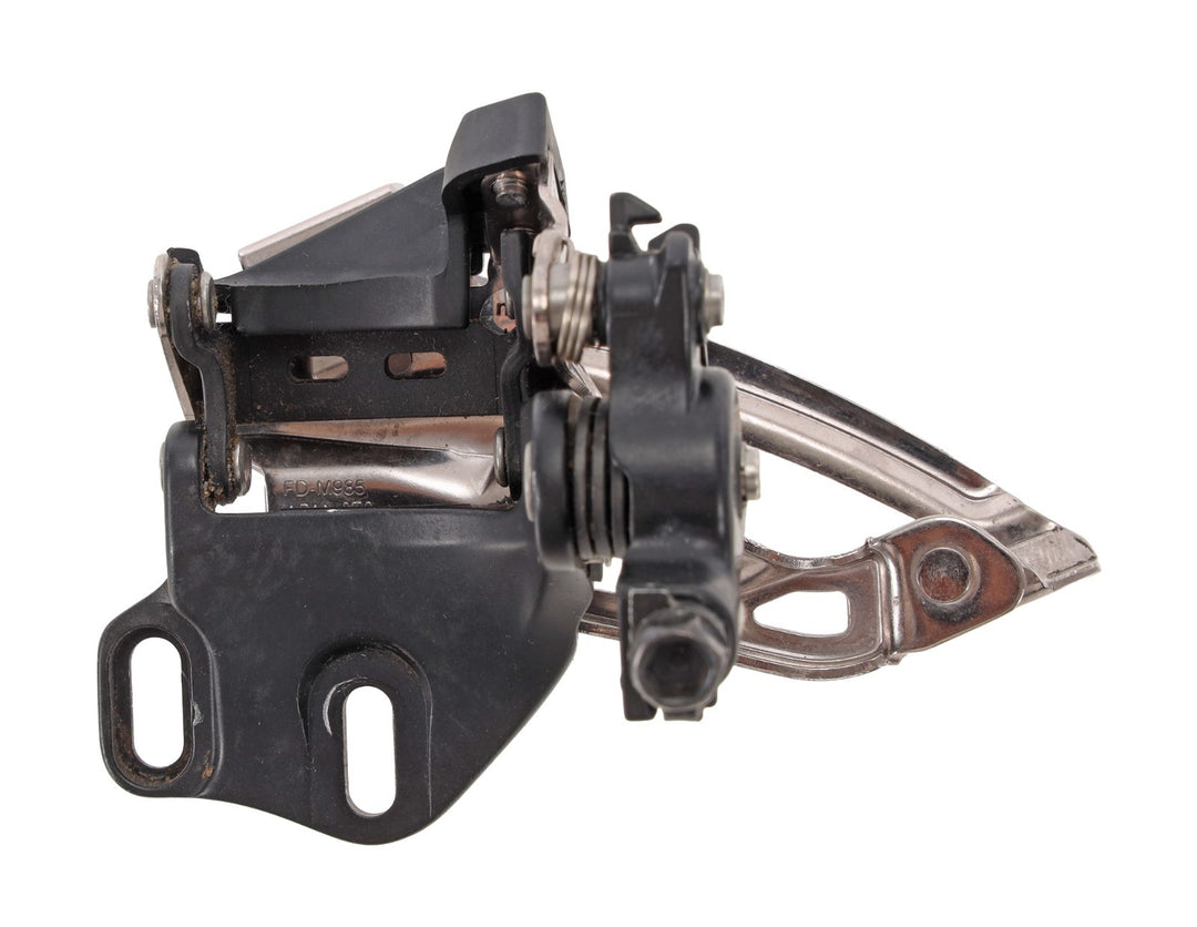 Shimano XTR FD-M985-E 2x 10s Mountain Bike Front Derailleur Direct Mount CX DH