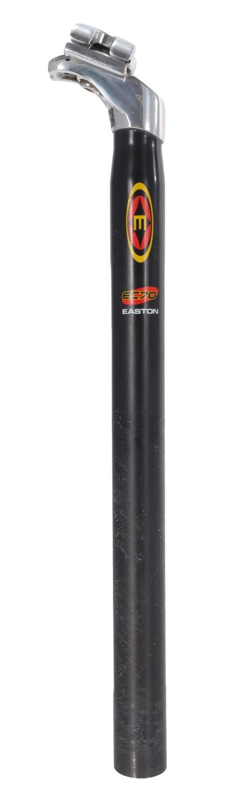 Easton EC70 Carbon Mountain Bike Seatpost 31.6 x 410mm 35mm Offset 7 x 7mm Rails