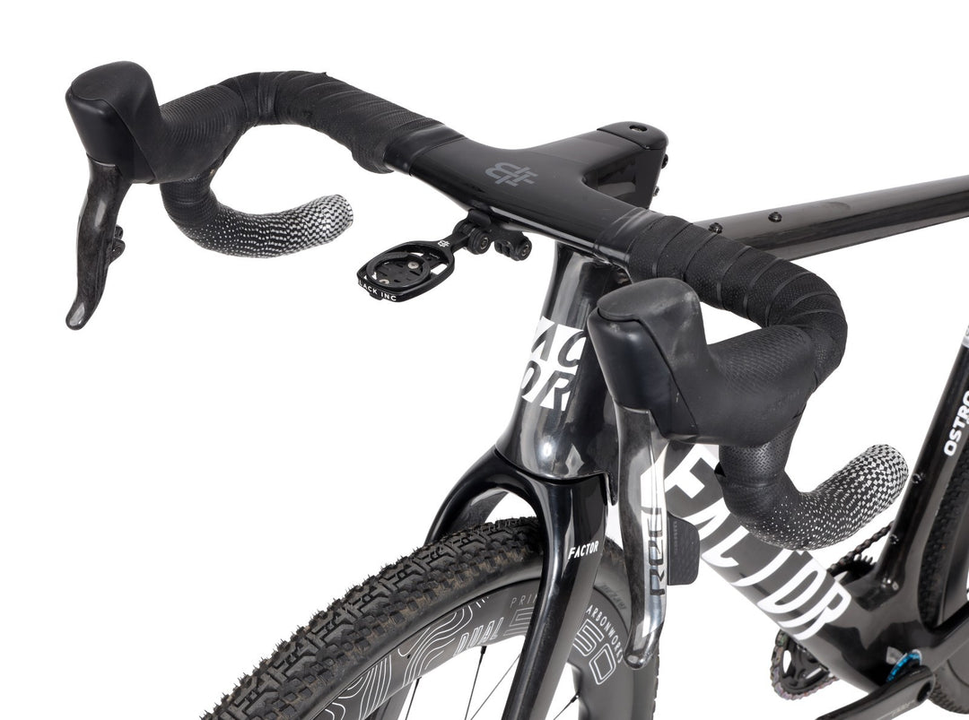 Factor Ostro Gravel 1x 12 Sp Carbon Disc Bike 56cm SRAM Red XX1 Power 2023/24