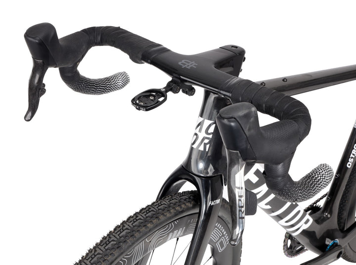 Factor Ostro Gravel 1x 12 Sp Carbon Disc Bike 56cm SRAM Red XX1 Power 2023/24