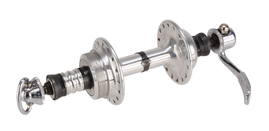 Campagnolo Record Low Flange 32H Road Bike Rear Hub 130mm BSC English Thread