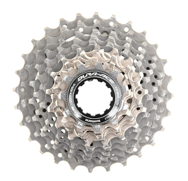 Shimano Dura-Ace CS-9000 11 Speed Road Bike Cassette 11-28T Titanium Gravel