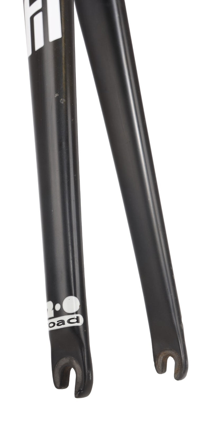 EDGE 2.0 Road Bike Full Carbon Fork ENVE 700c 1 1/8" Straight QR Rim 45mm Rake