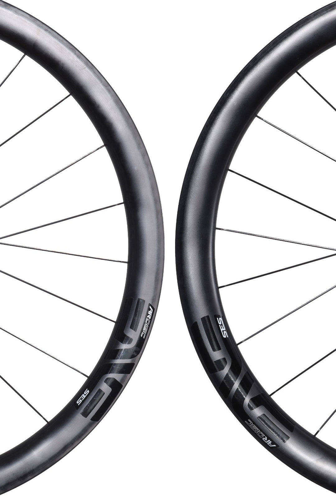 ENVE SES 3.4 AR Disc Carbon Tubeless Gravel Bike Wheelset 12/13 Sp SRAM XDR 700c