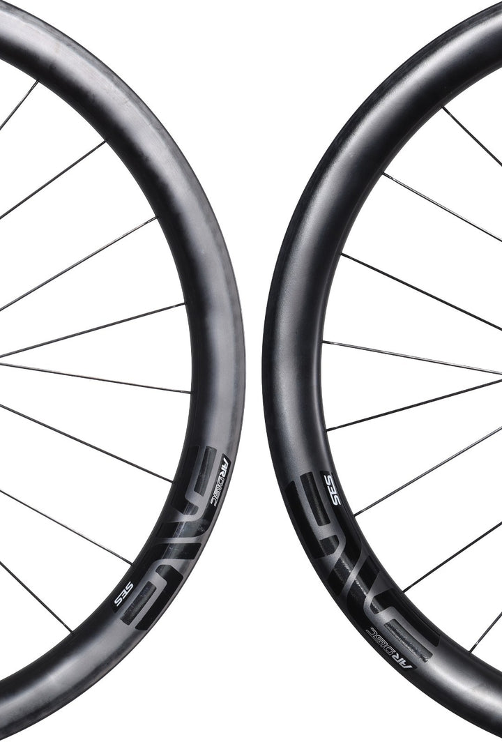 ENVE SES 3.4 AR Disc Carbon Tubeless Gravel Bike Wheelset 12/13 Sp SRAM XDR 700c
