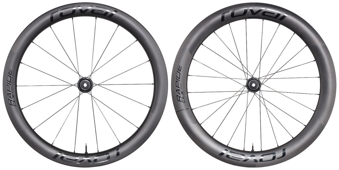 Roval Rapide CLX Carbon Tubeless Road Bike Wheelset Disc SRAM XDR 12 Spd 700c