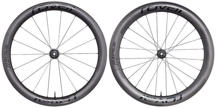 Roval Rapide CLX Carbon Tubeless Road Bike Wheelset Disc SRAM XDR 12 Spd 700c