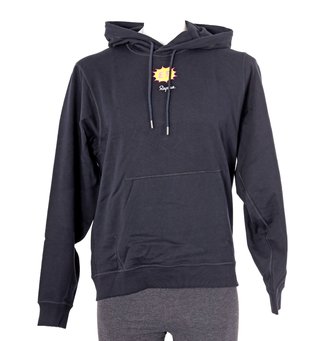 Rapha EF Education Cannondale Pro Cycling Hoodie Men SMALL Black Road Bike