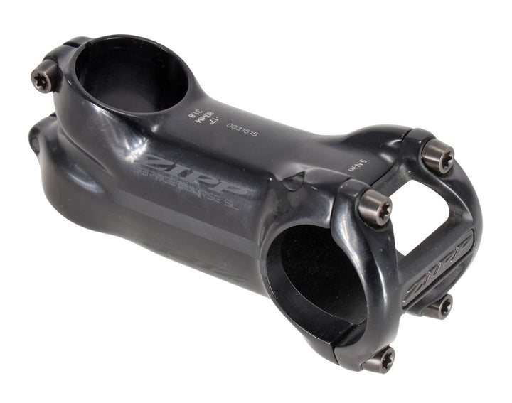 Zipp Service Course SL Alloy Road Bike Stem 31.8 x 80mm 17º BLACK 1-1/8" Gravel