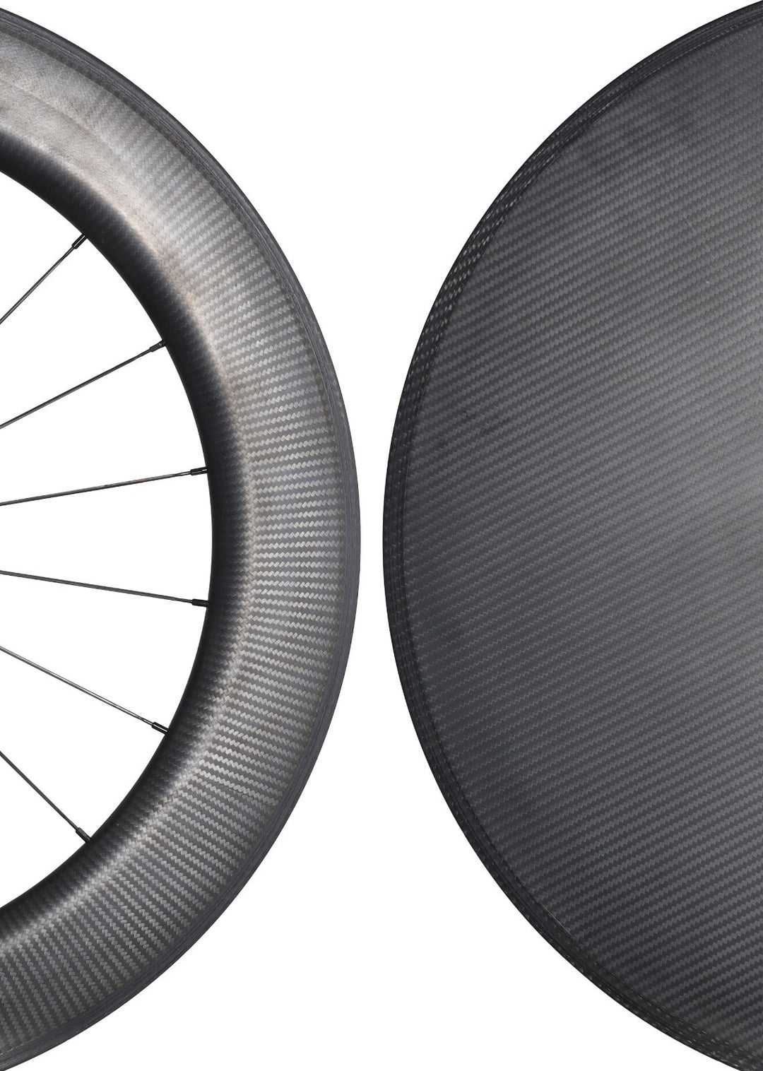 FSE 260 CeramicSpeed 79Disc Carbon Clincher TT Wheelset SRAM XDR 12s 700c Rim QR
