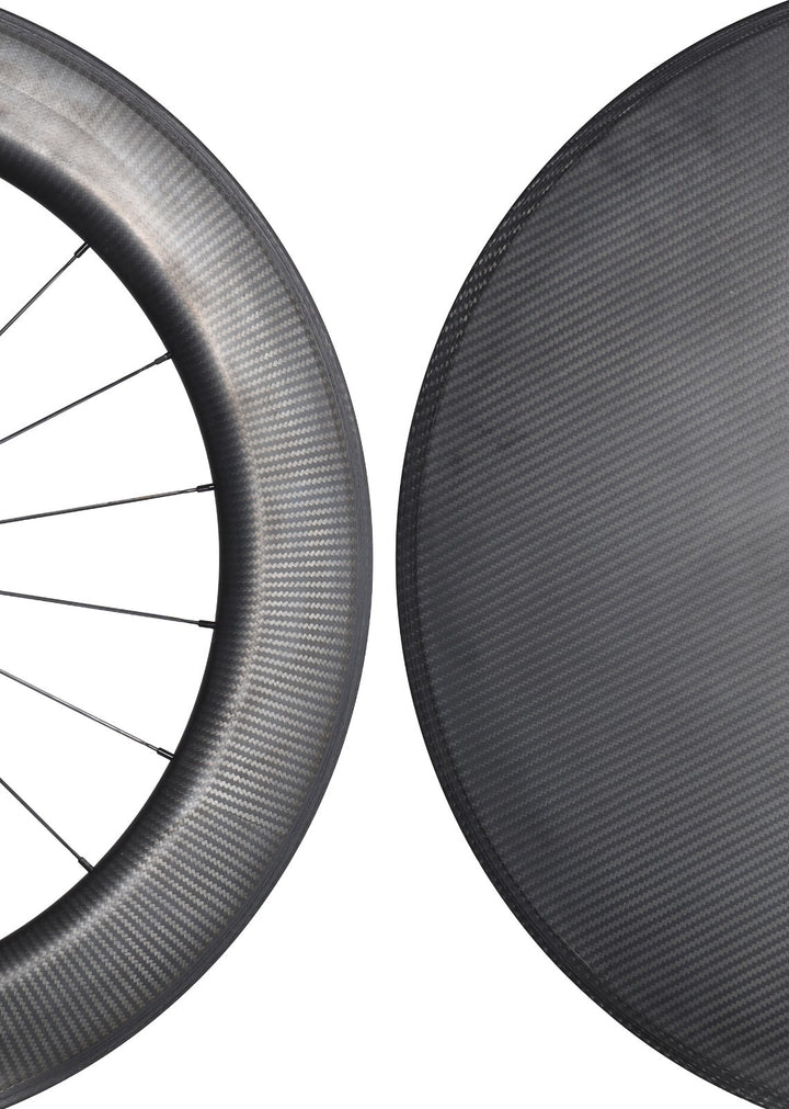 FSE 260 CeramicSpeed 79Disc Carbon Clincher TT Wheelset SRAM XDR 12s 700c Rim QR