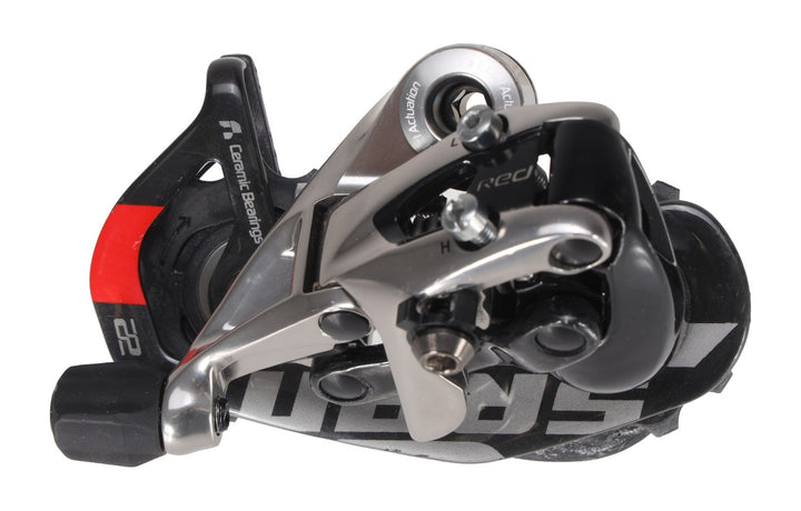 SRAM Red 22 11 Speed Road Bike Rear Derailleur Short Cage 28T Max Ceramic
