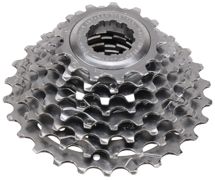 Campagnolo Veloce 8 Speed Road Bike Cassette 13-26T Chrome Plated Steel Italy