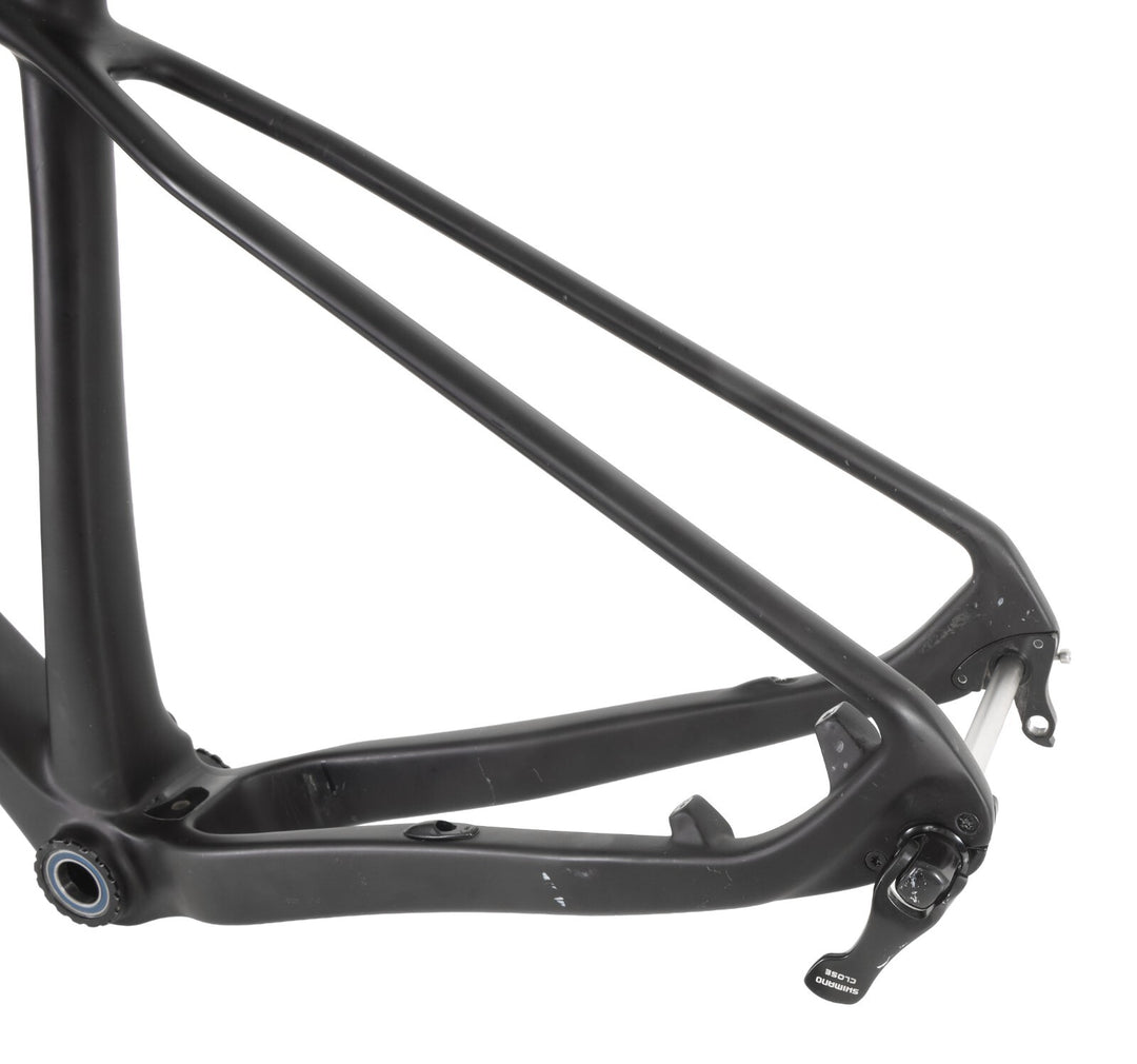 TanTan SERAPH Rigid Carbon Hardtail Mountain Bike Frameset 29" MEDIUM Black MTB