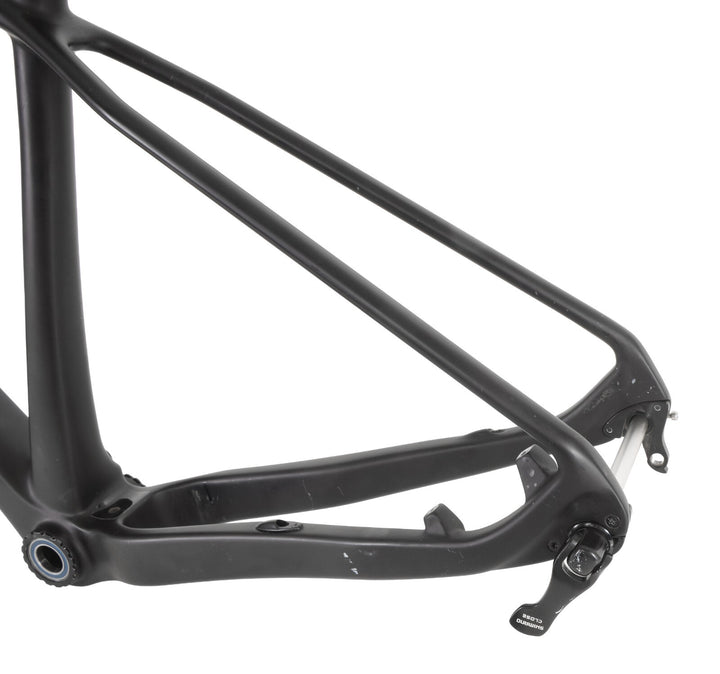 TanTan SERAPH Rigid Carbon Hardtail Mountain Bike Frameset 29" MEDIUM Black MTB