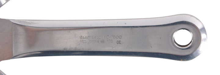 Shimano Dura-Ace FC-7600 Single Speed Track Bike RIGHT Crank Arm 175mm 144 BCD