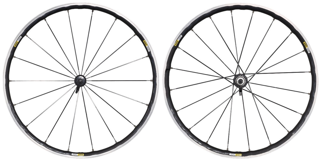 Mavic Ksyrium Elite Alloy Road Bike Clincher Wheelset 11 Spd Shimano 700c Rim QR