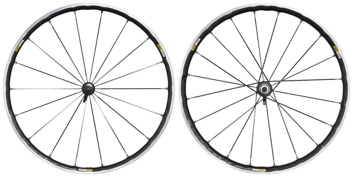 Mavic Ksyrium Elite Alloy Road Bike Clincher Wheelset 11 Spd Shimano 700c Rim QR
