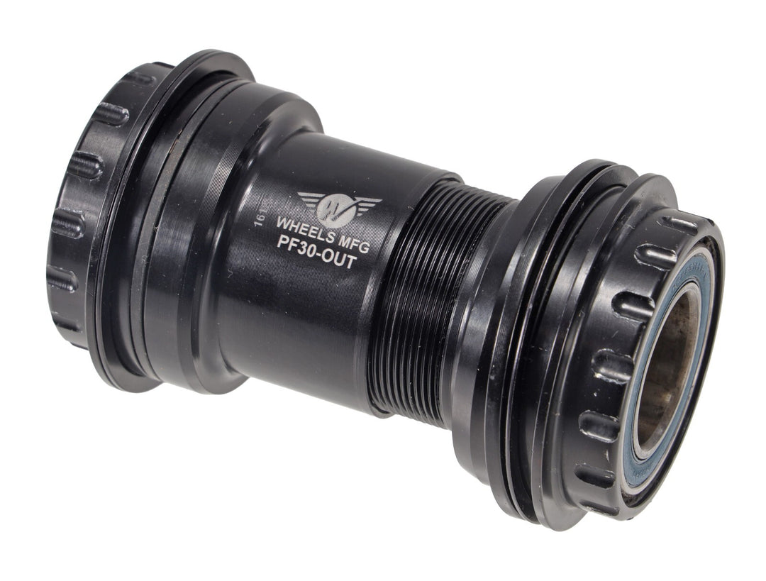 Wheels Mfg PF30 Outboard Thread Together 24mm Bottom Bracket 61-73mm Gravel Road