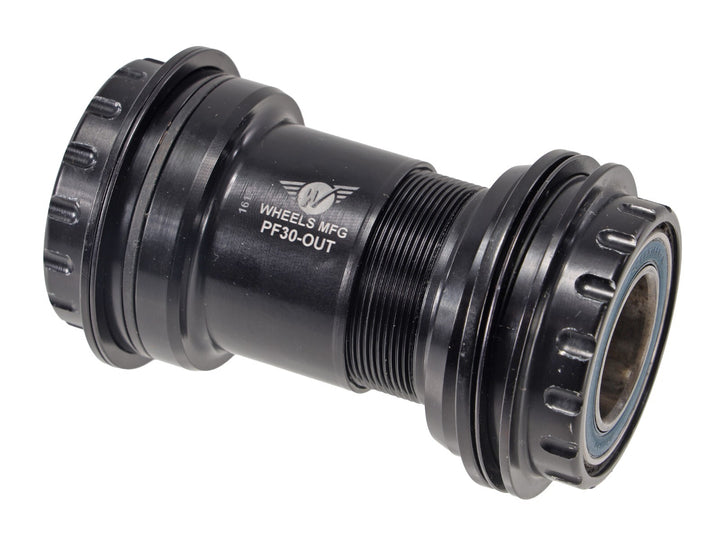 Wheels Mfg PF30 Outboard Thread Together 24mm Bottom Bracket 61-73mm Gravel Road
