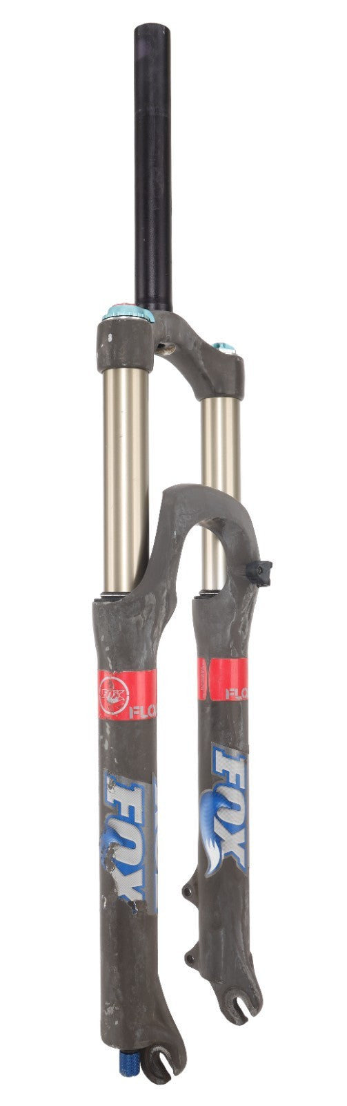 Fox Float 32 RLC 140mm Mtn Bike Fork 26" Disc 2 Pos GREY 9x 100mm QR MTB 2007