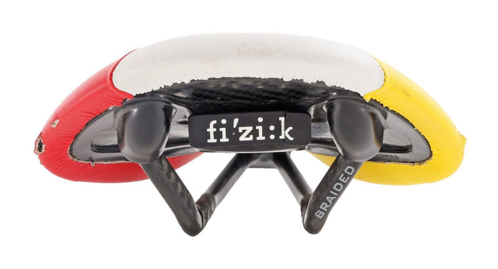 Fizik Antares R1 Road Bike Saddle 139mm 7x 9mm Braided Carbon Rail Gravel CX Tri