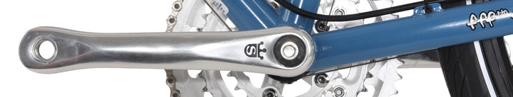 Surly Disc Trucker 3x 10 Sp Touring Bike 56cm BLUE 4130 Dura-Ace XT Sugino 2017