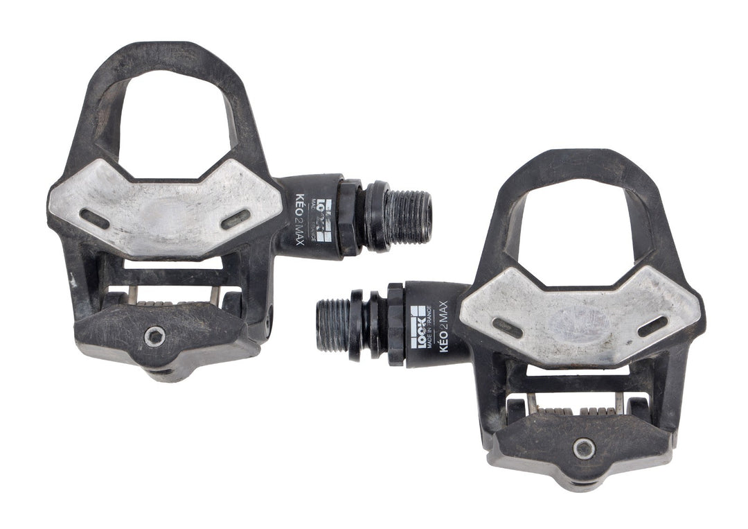 Look KEO 2 Max Clipless Road Bike Pedals 3-Bolt Tri TT Race Gravel Touring