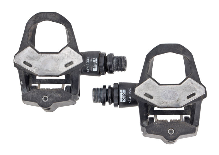 Look KEO 2 Max Clipless Road Bike Pedals 3-Bolt Tri TT Race Gravel Touring