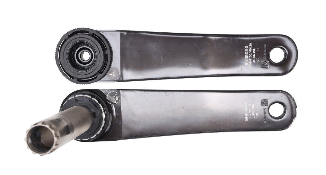 Shimano XTR FC-M9120 1x 12 Spd Mountain Bike Crank Arm Assembly 170mm MTB Trail