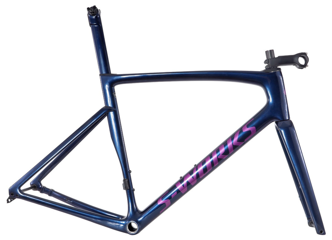 Specialized S-Works Tarmac SL7 Pro Team Carbon 59cm Road Bike Frameset Custom