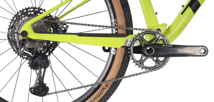 Trek Supercaliber 9.9 XTR Carbon 29" Mtn Bike MD Miami Green G1 Shimano SID 2021