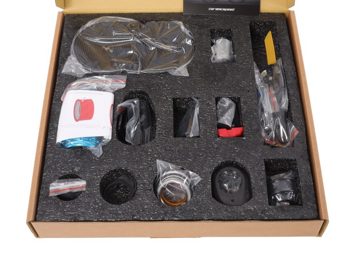 Factor Ostro Gravel Premium v1 Carbon Disc Frameset 52cm Gloss UD Shimano 2023