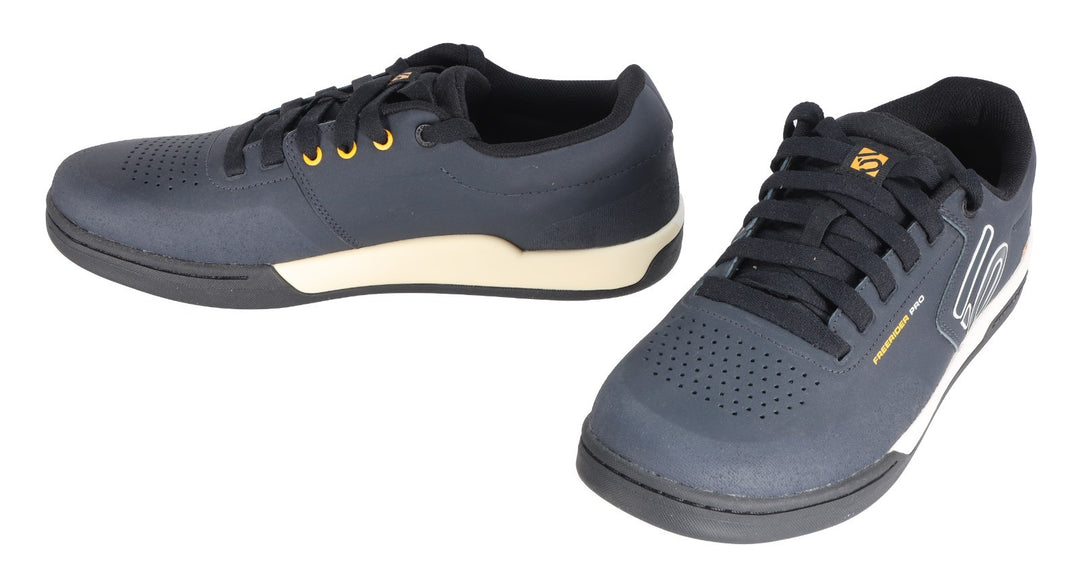 Five Ten Freeride Pro Lace Flat Mountain Bike Shoes EU 46.6 US Men 12 BLUE