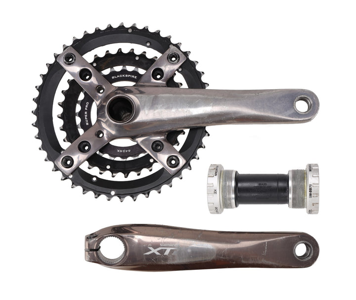 Shimano XTR FC-M960 3 x 9 Speed Mountain Bike Crankset 175mm 44/32/24T Mis-Match