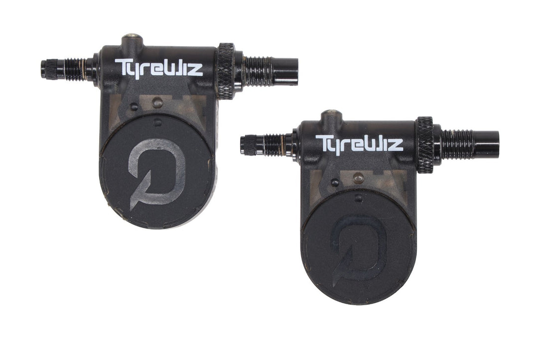 Quarq TyreWiz 1.0 Road Bike Air Pressure Sensors Bluetooth ANT+ Gravel Mountain