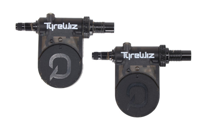 Quarq TyreWiz 1.0 Road Bike Air Pressure Sensors Bluetooth ANT+ Gravel Mountain