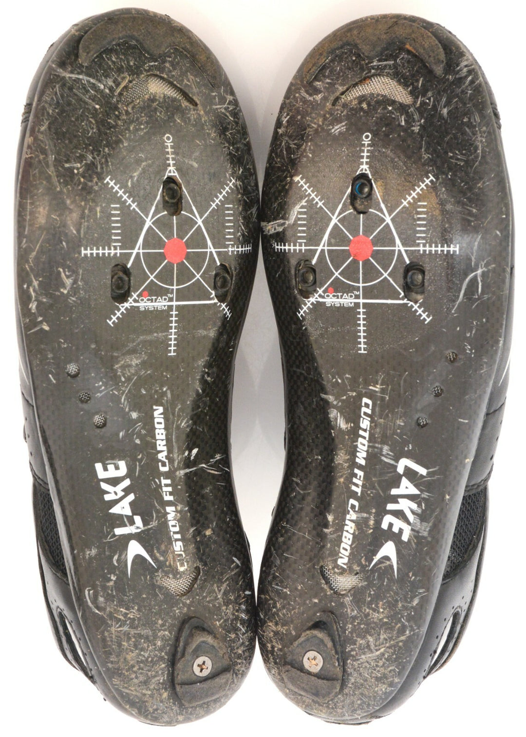 Lake CX331 Carbon Road Bike Shoes EU 39.5 US Men 5.5 BLACK 3 Bolt BOA Cycle Race