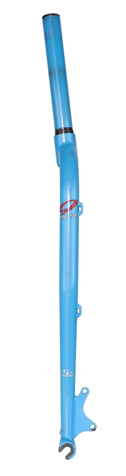 Niner Reynolds Steel Mtn Bike Fork 29" Disc 1 1/8" Straight BLUE 9x 100mm QR MTB