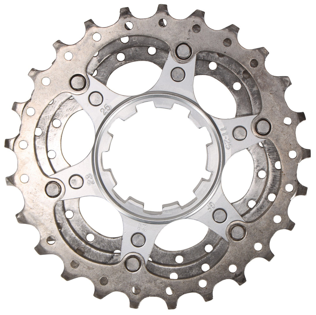 Shimano 105 CS-5600 10 Speed Road Bike Cassette 11-25T Steel Cogs Training HG