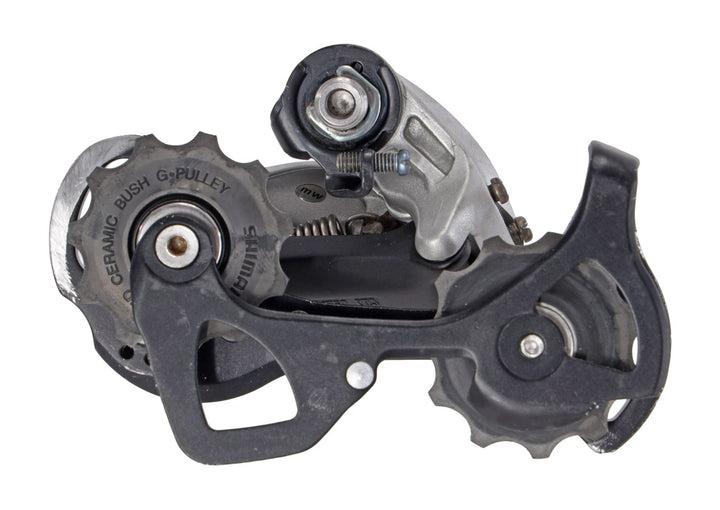 Shimano Deore XT RD-M750-SS 9s  Mountain Bike Rear Derailleur Short Cage 28T XC