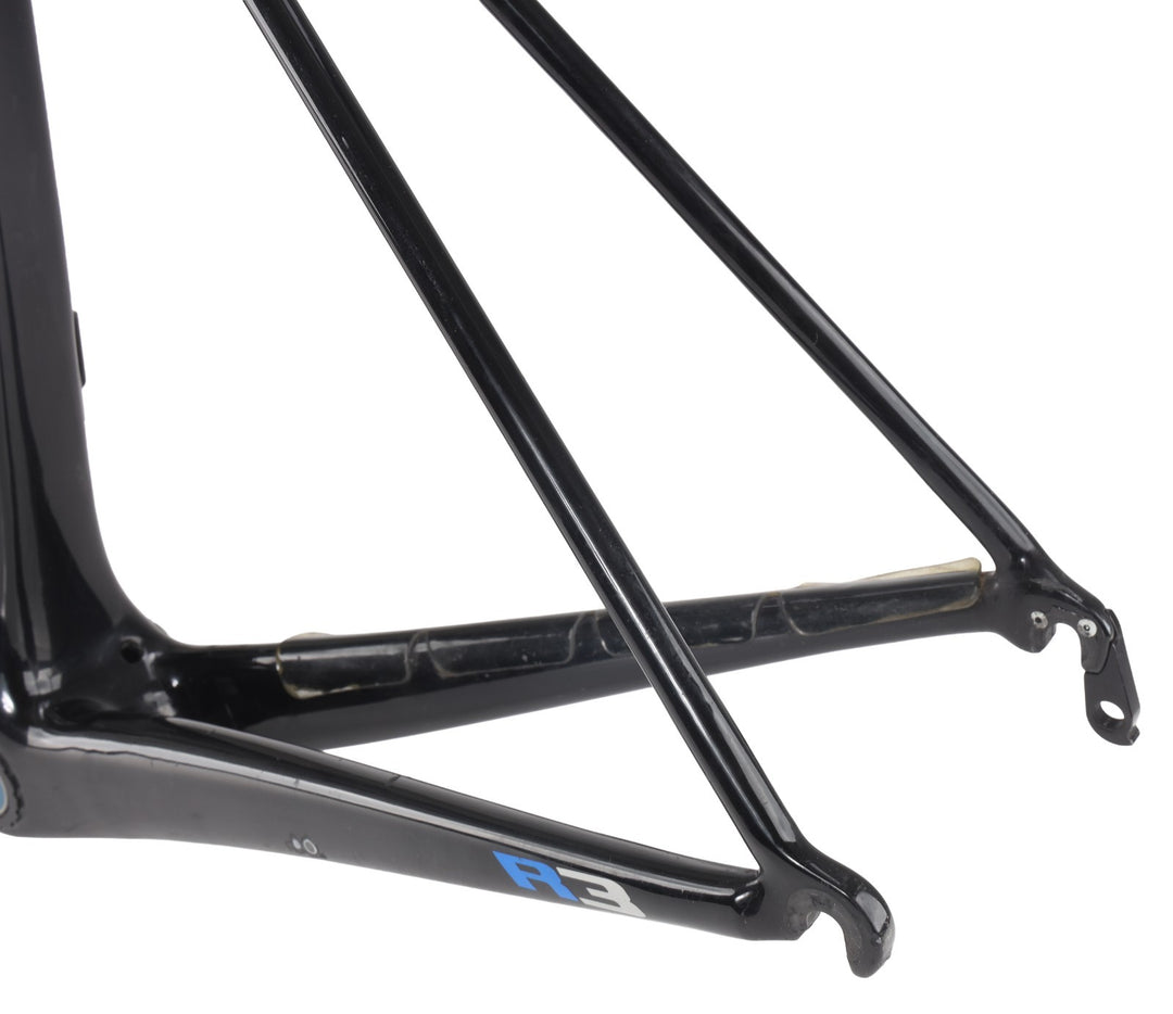Cervelo R3 Carbon Road Bike Frameset 54cm BLACK/SILVER 700c QR Rim Brake 2015